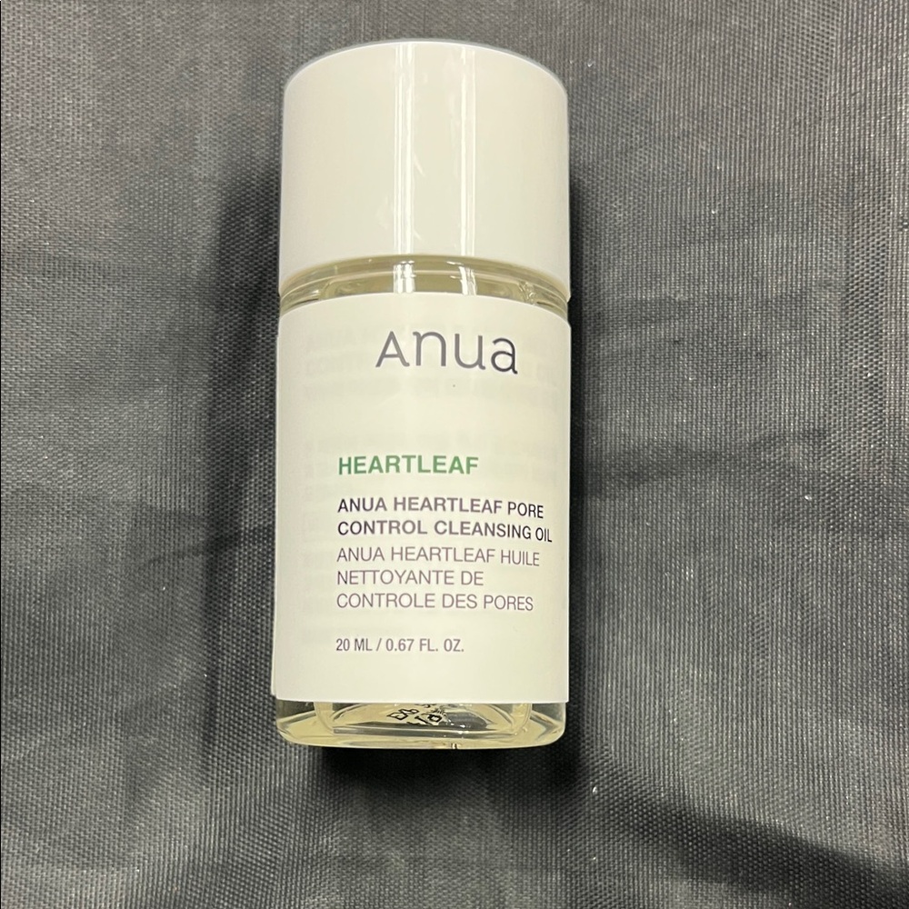 🌟4/$10🌟 Sale Anua Heartleaf Pore Control Cleansing Oil Sample Travel Size